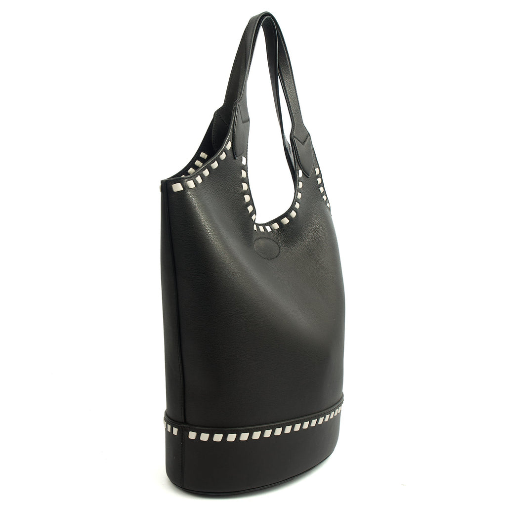 Mulberry Tote Lily - Tote  in Black, Leather