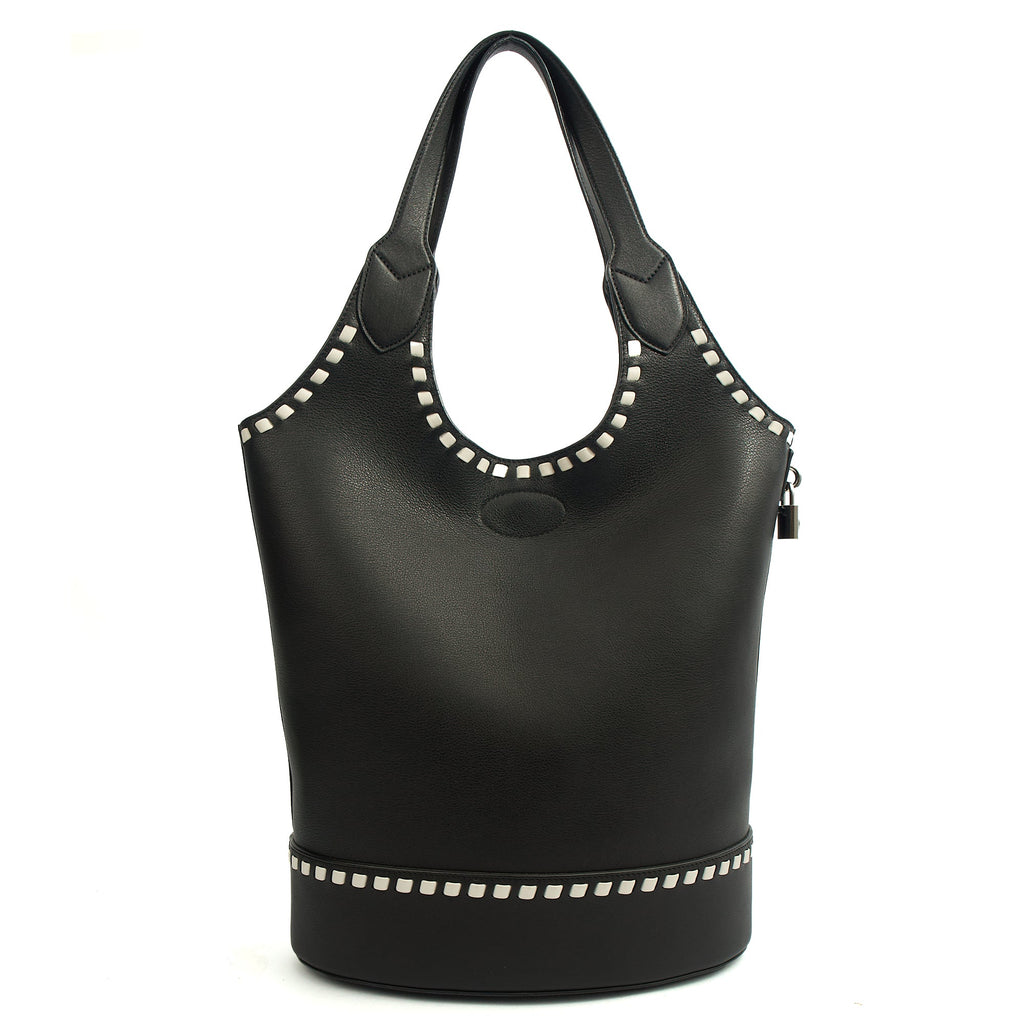 Mulberry Tote Lily - Tote  in Black, Leather