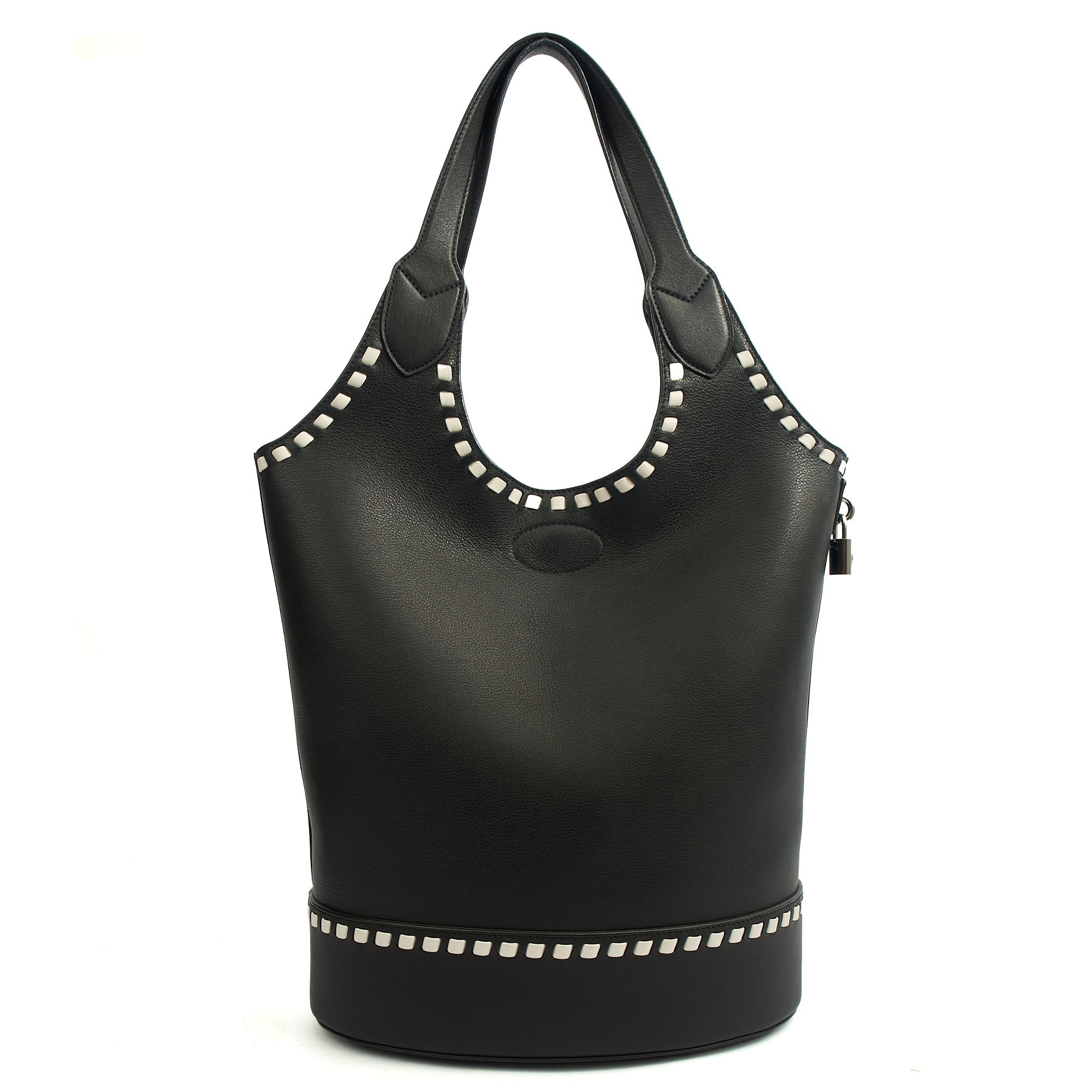 Mulberry Tote Lily - Tote  in Black, Leather