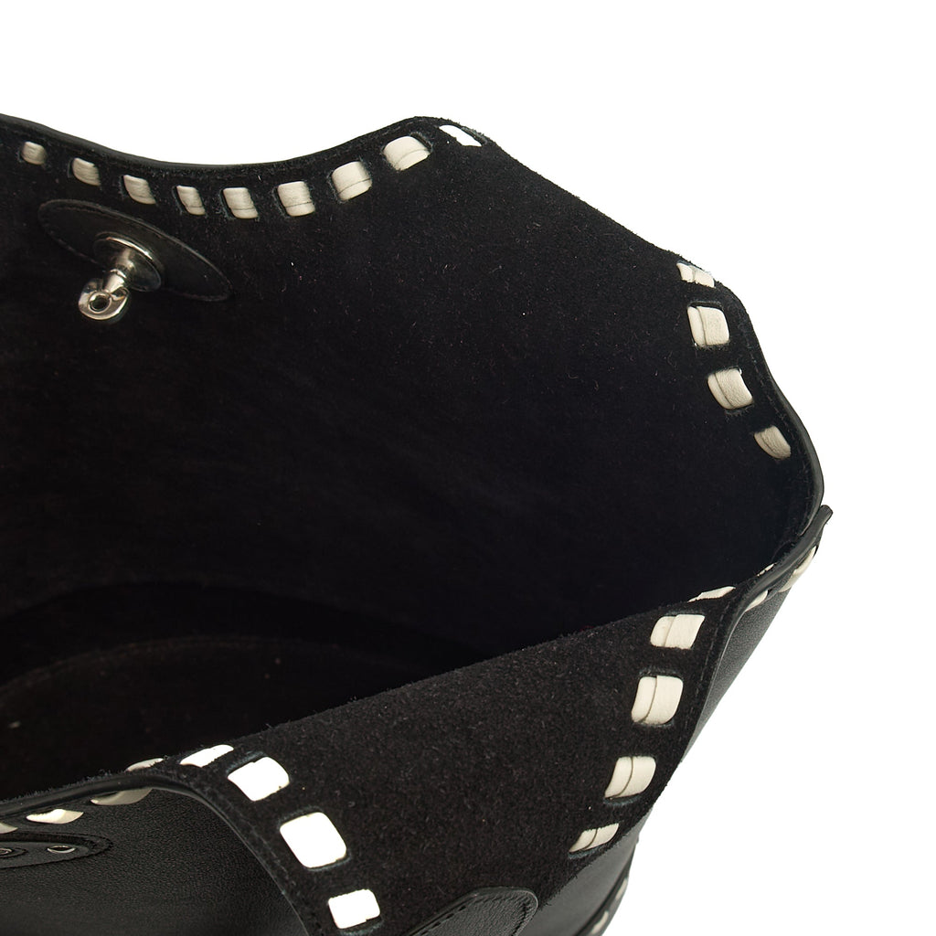 Mulberry Tote Lily - Tote  in Black, Leather