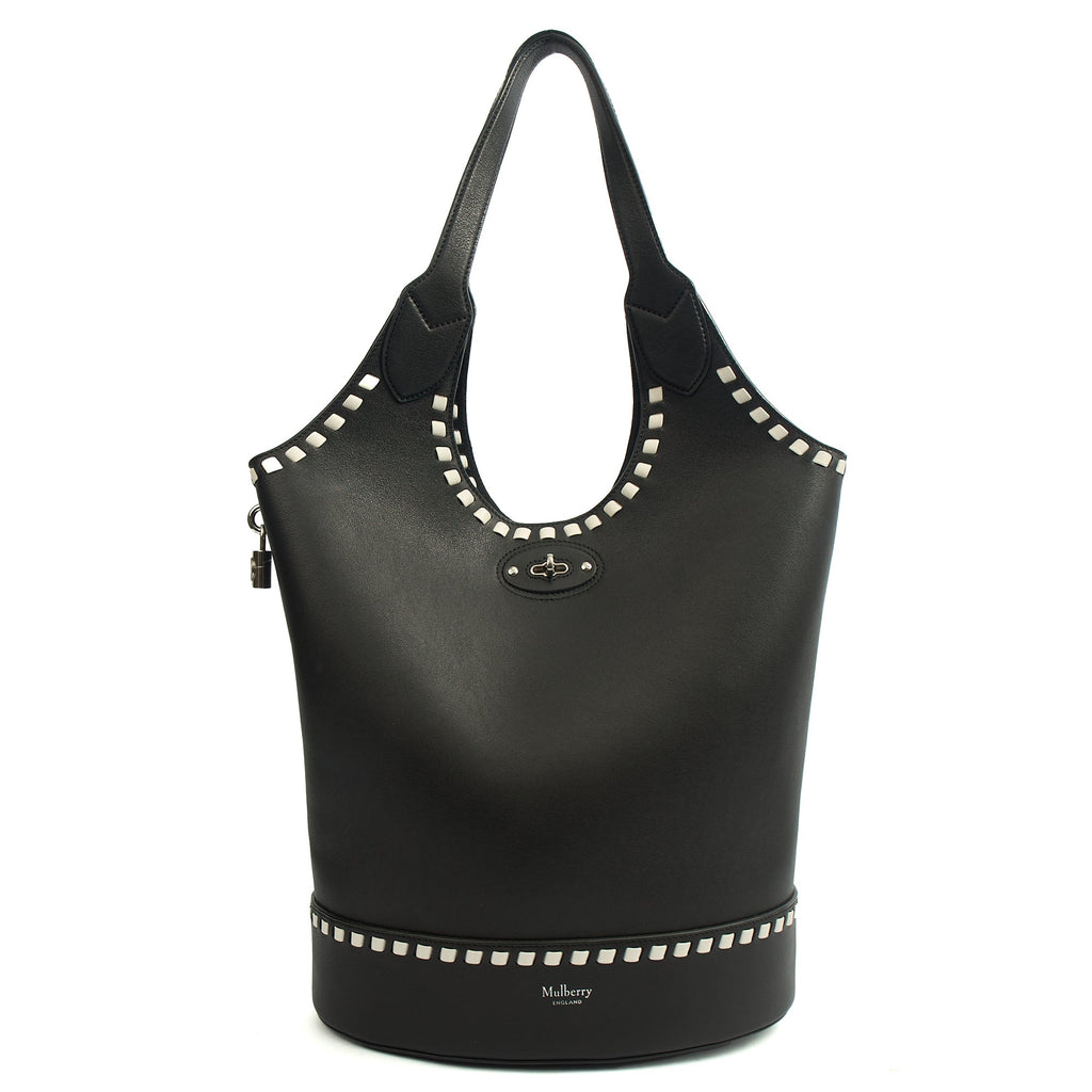 Mulberry Tote Lily - Tote  in Black, Leather