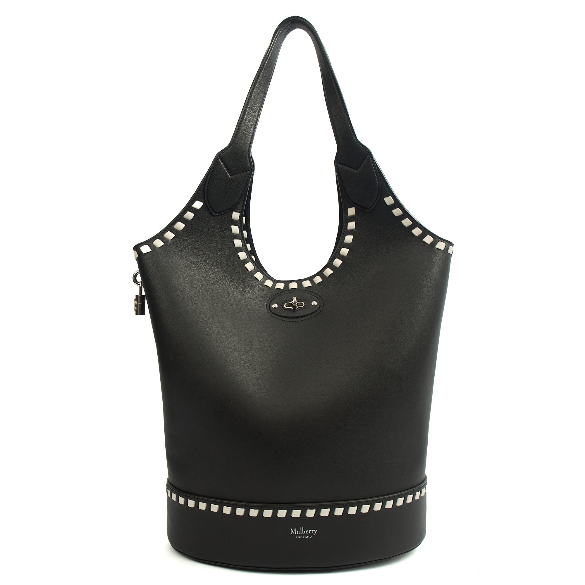 Mulberry Tote Lily - Tote  in Black, Leather