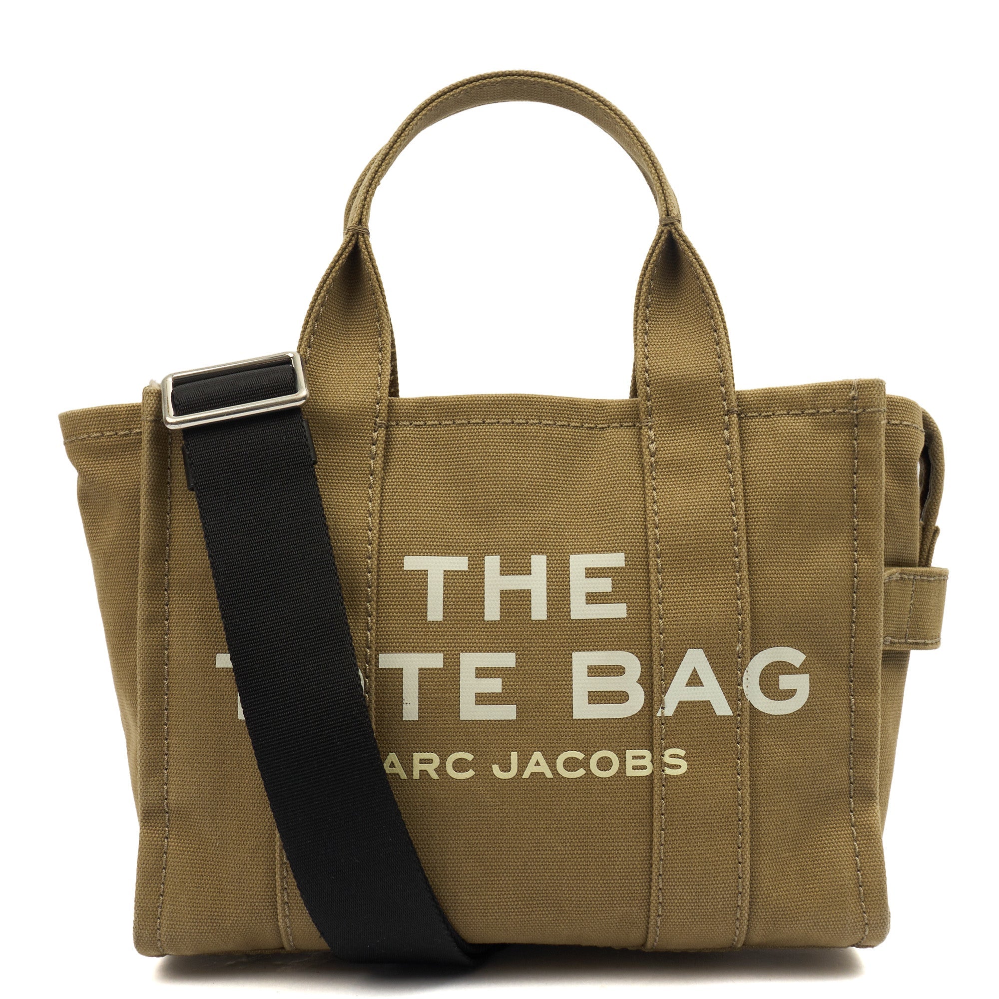 Marc Jacobs Tote The Tote Bag Nano in slate green, Fabric