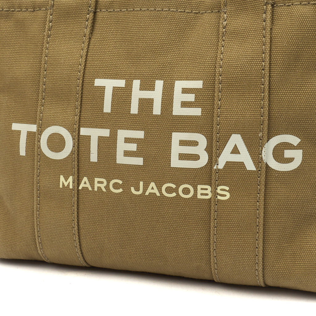 Marc Jacobs Tote The Tote Bag Nano in slate green, Fabric