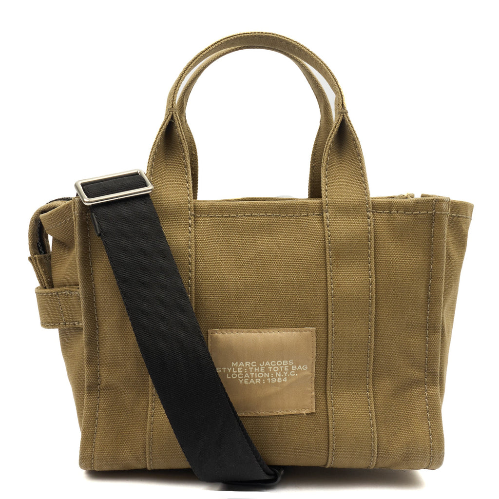 Marc Jacobs Tote The Tote Bag Nano in slate green, Fabric