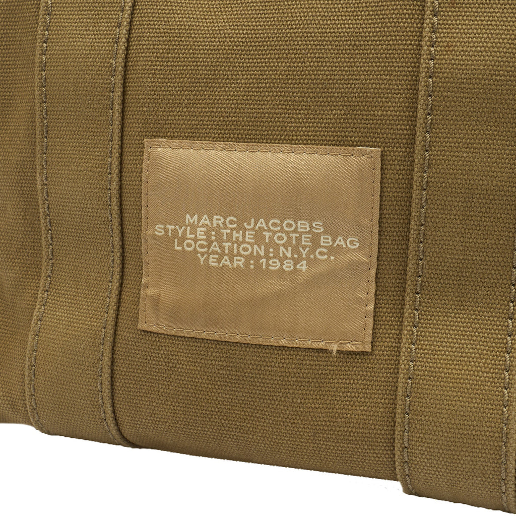 Marc Jacobs Tote The Tote Bag Nano in slate green, Fabric