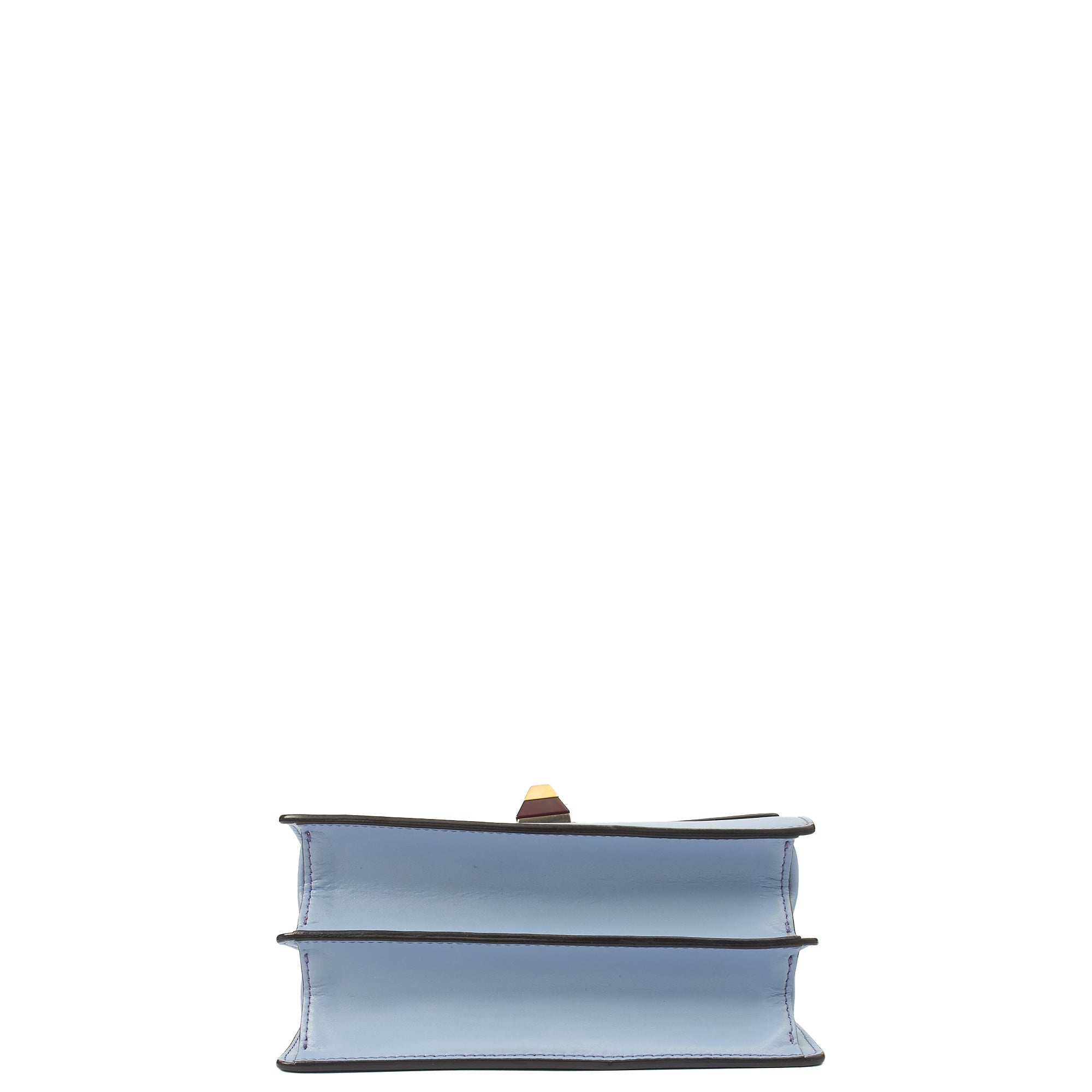 Fendi Shoulder Bag Kan I - Small in Blue, Leather