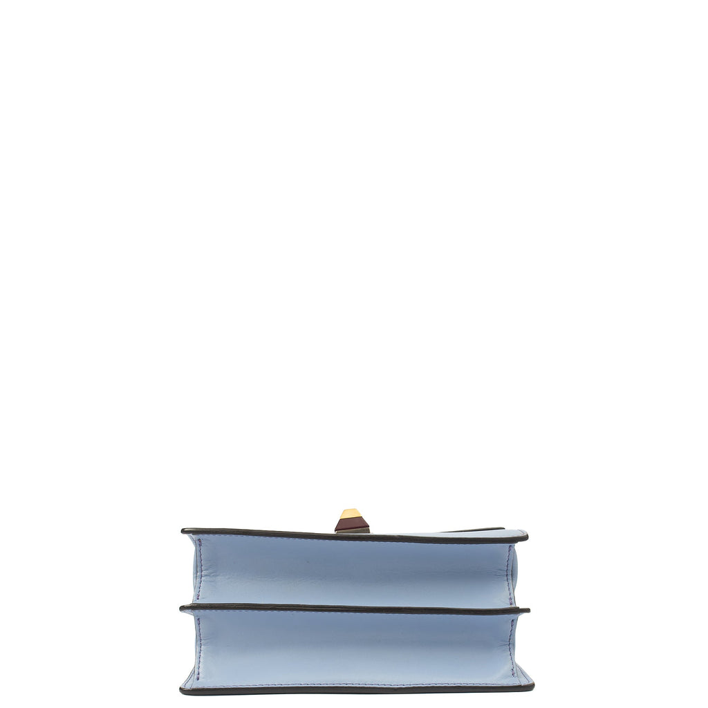 Fendi Shoulder Bag Kan I - Small in Blue, Leather