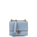 Fendi Shoulder Bag Kan I - Small in Blue, Leather