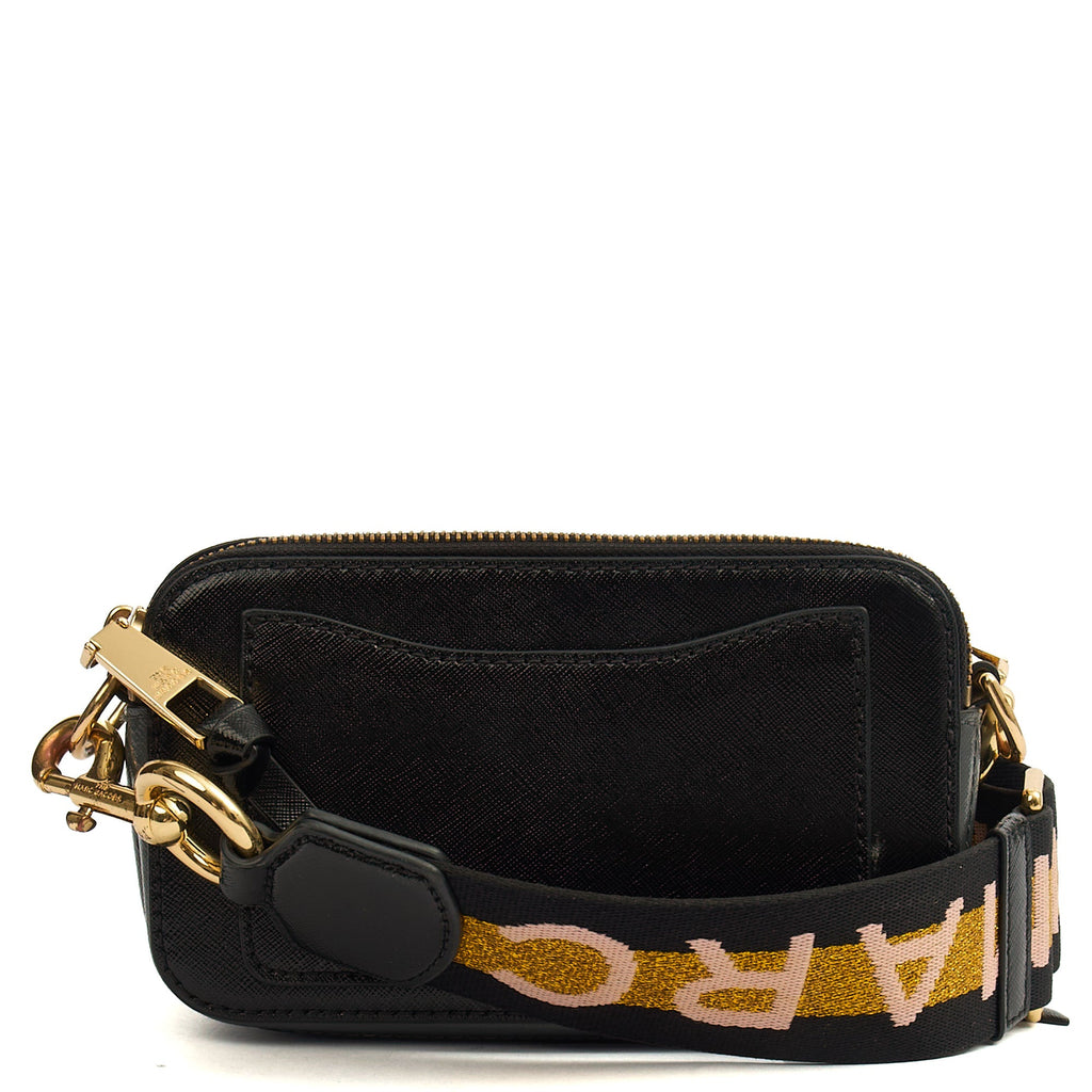 Marc Jacobs Cross Body Snapshot in Black, Leather