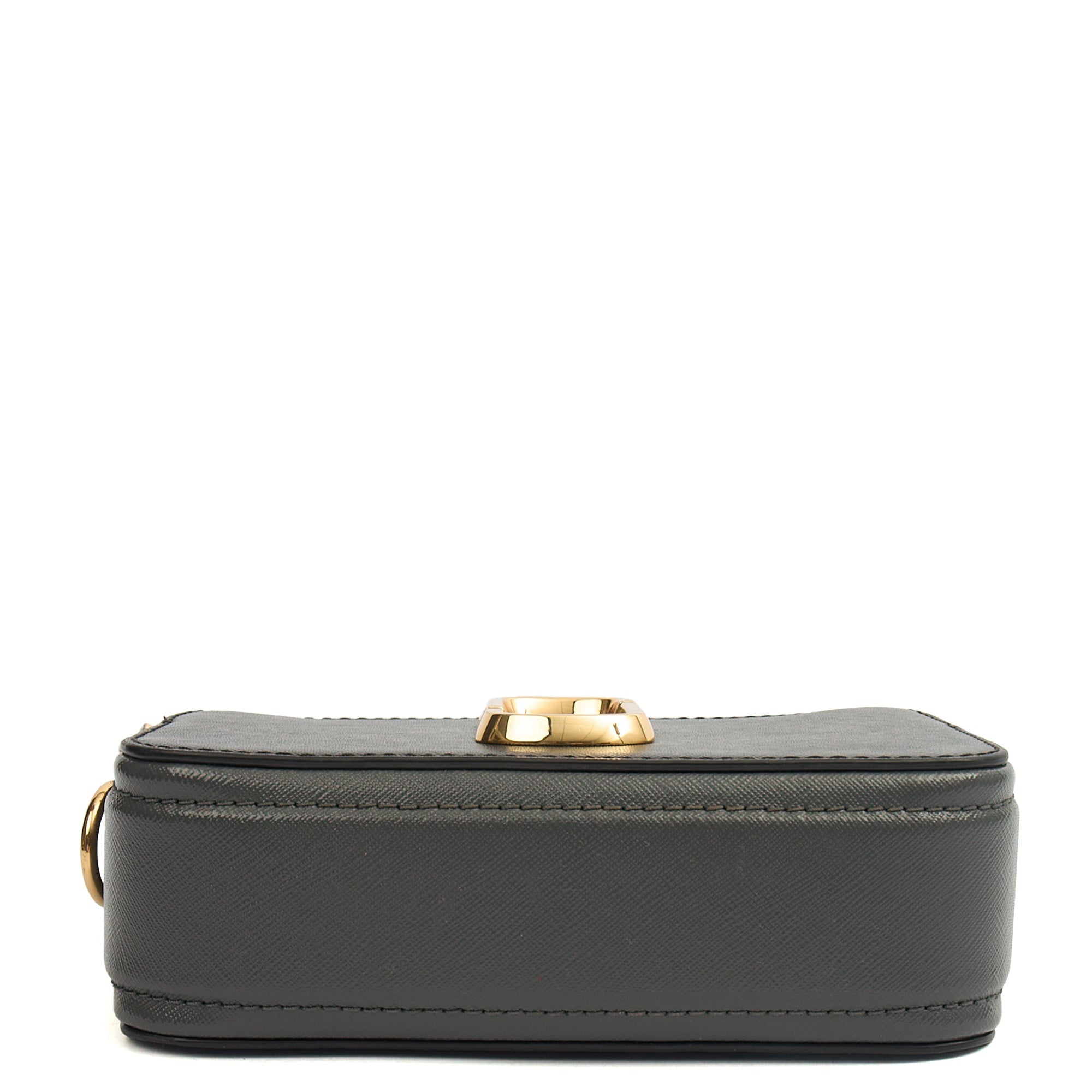 Marc Jacobs Cross Body Snapshot in Black, Leather
