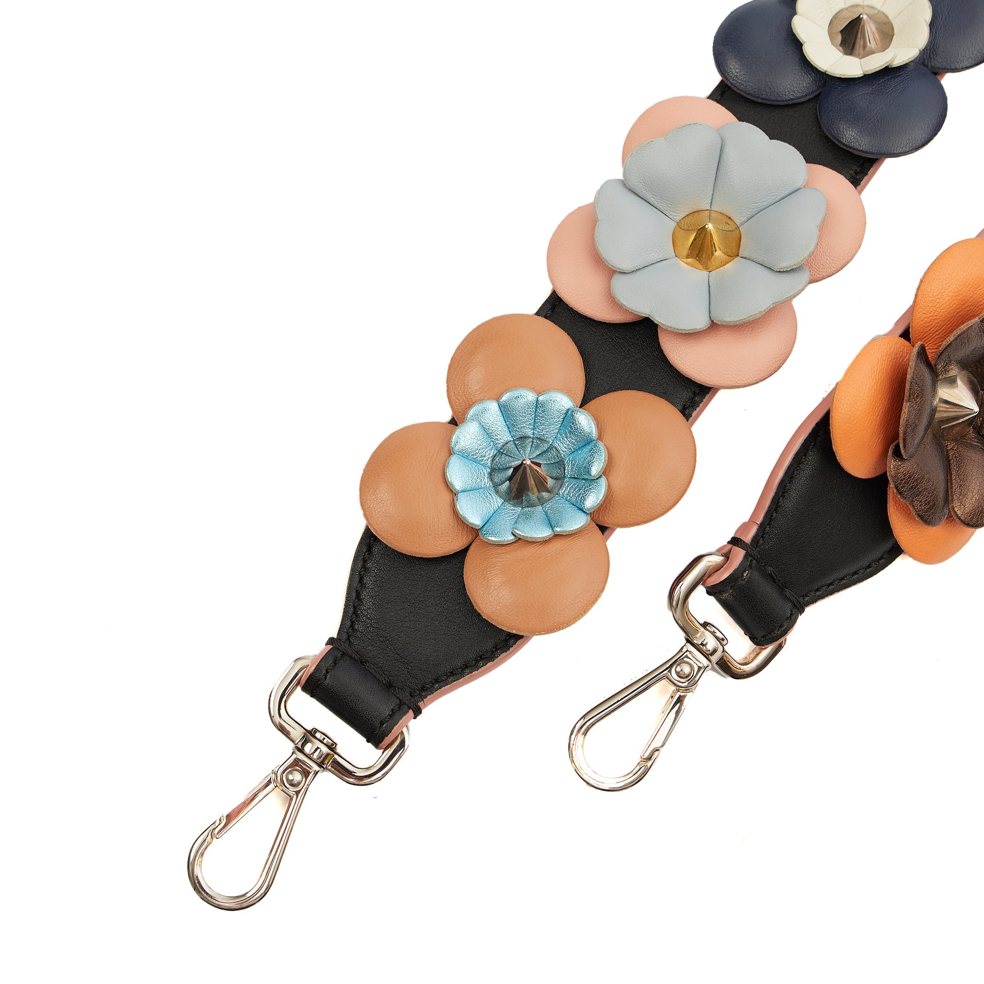 Fendi Other Shoulder Strap in Multi, Leather