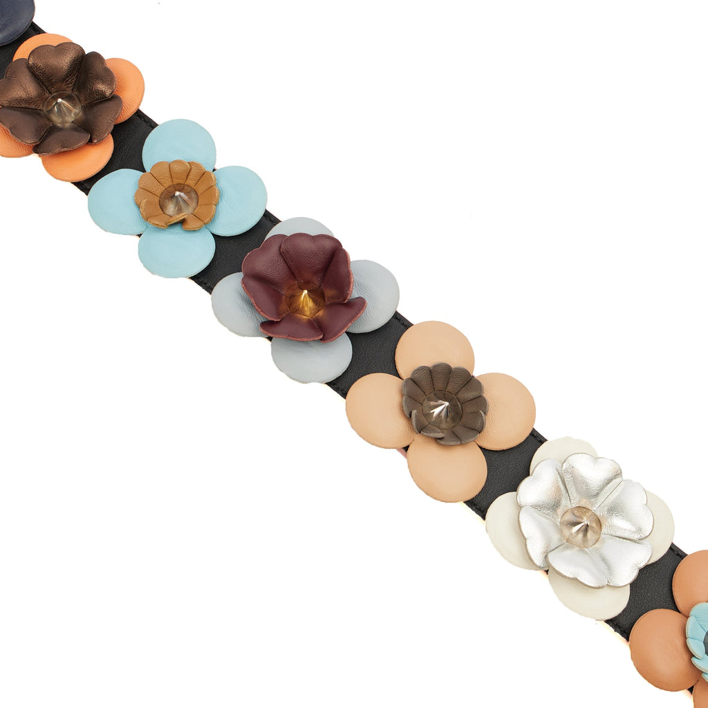 Fendi Other Shoulder Strap in Multi, Leather