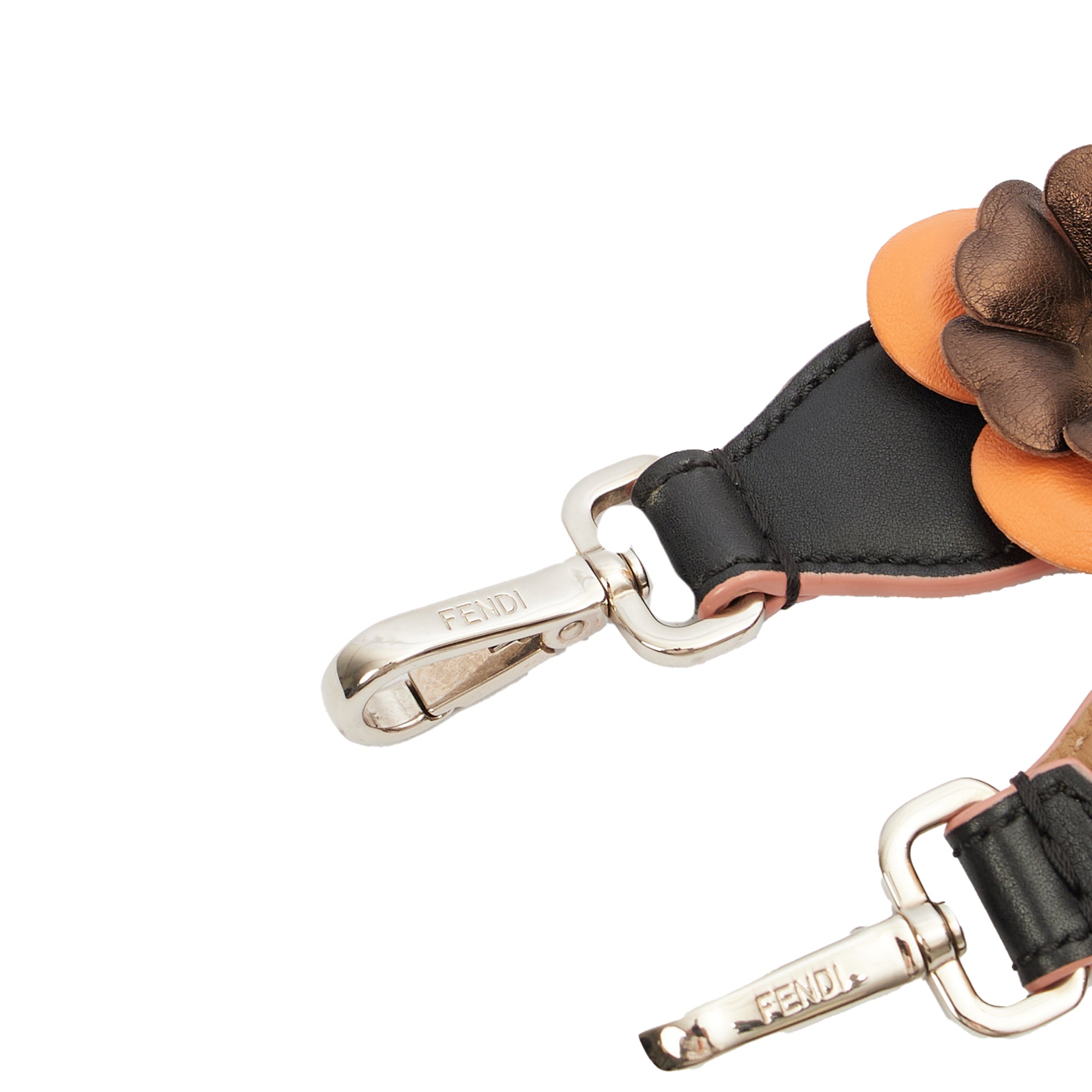 Fendi Other Shoulder Strap in Multi, Leather