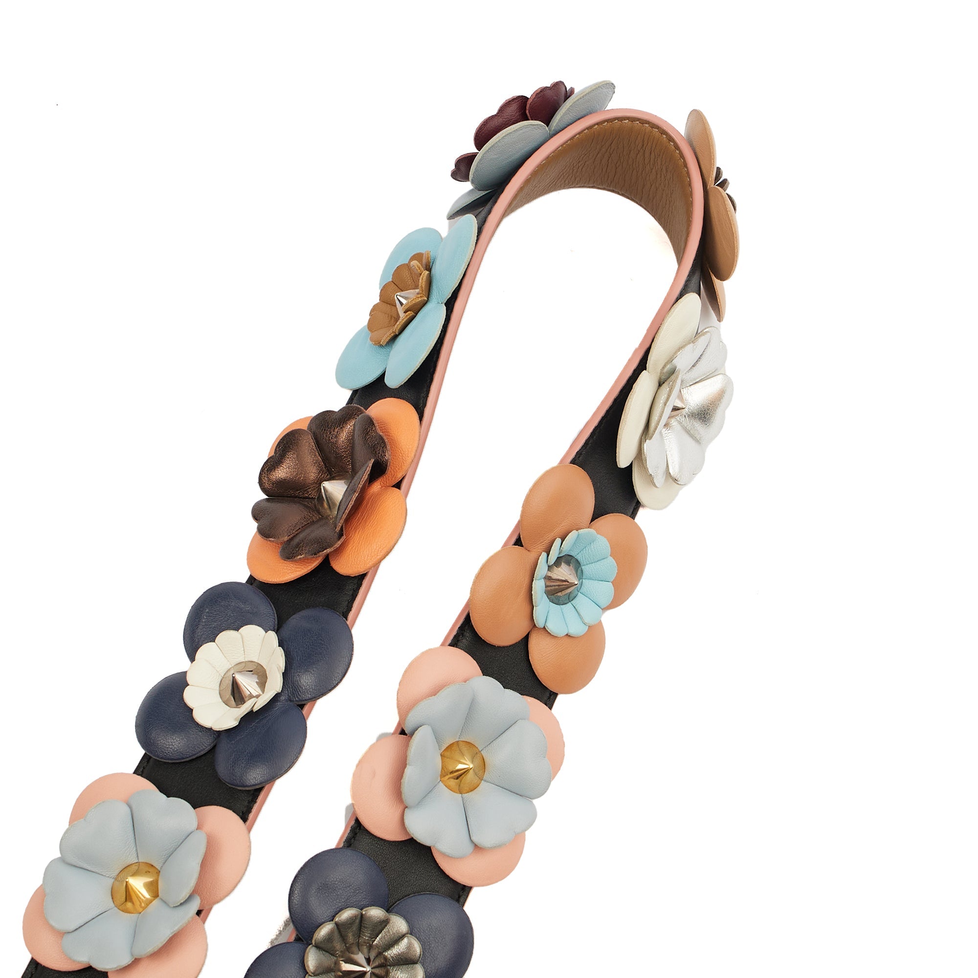 Fendi Other Shoulder Strap in Multi, Leather