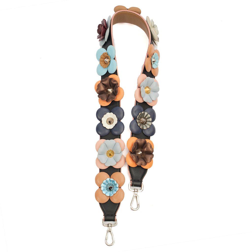 Fendi Other Shoulder Strap in Multi, Leather
