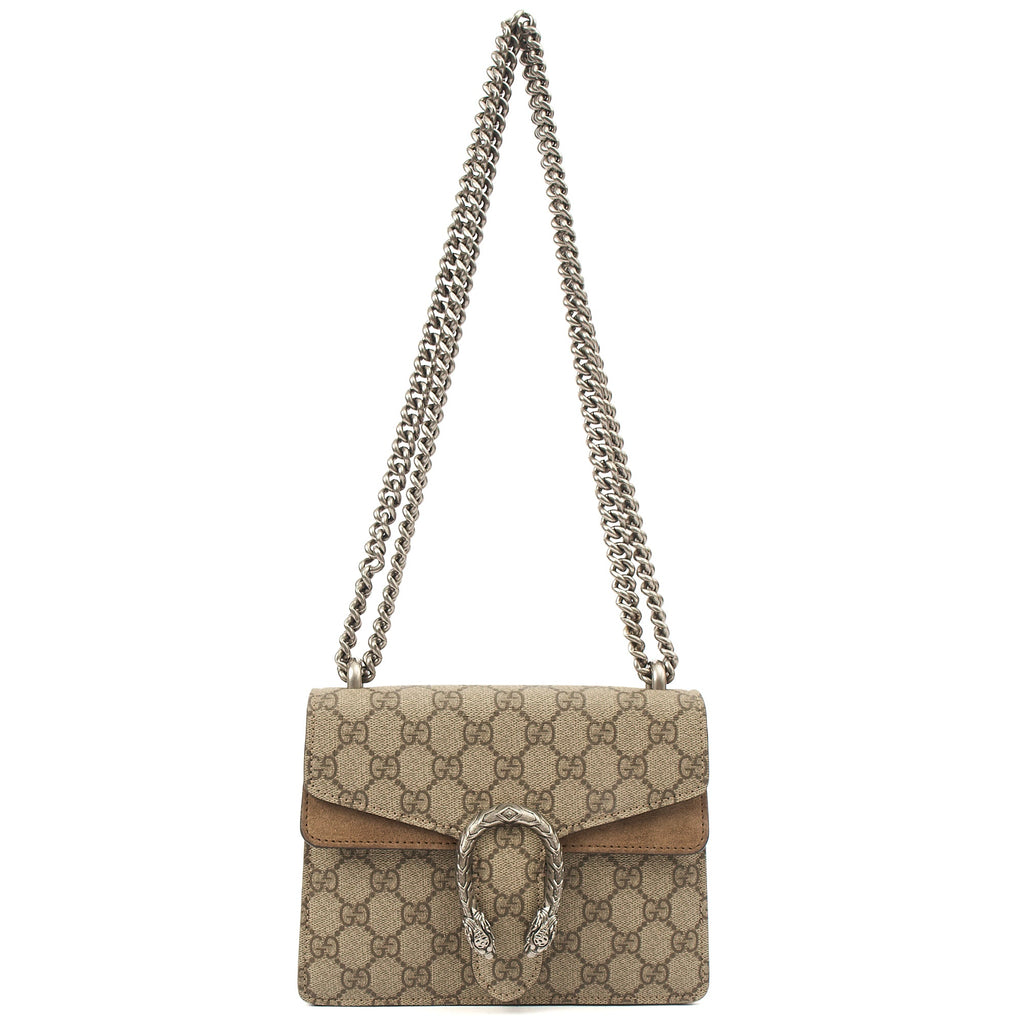Gucci Cross Body Dionysus - Mini in GG Supreme, Leather