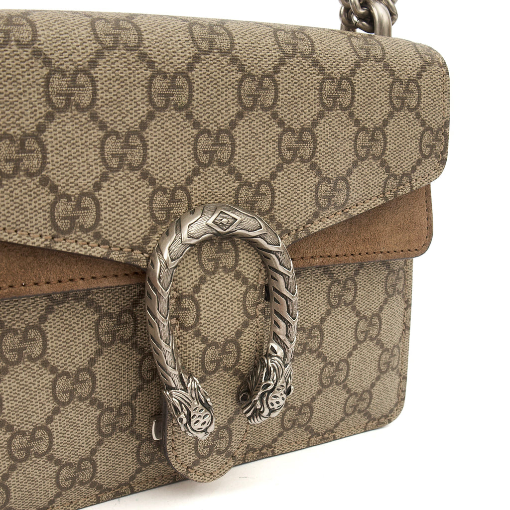 Gucci Cross Body Dionysus - Mini in GG Supreme, Leather