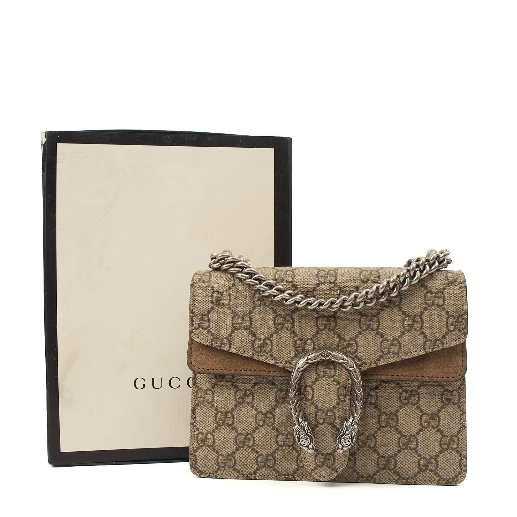 Gucci Cross Body Dionysus - Mini in GG Supreme, Leather