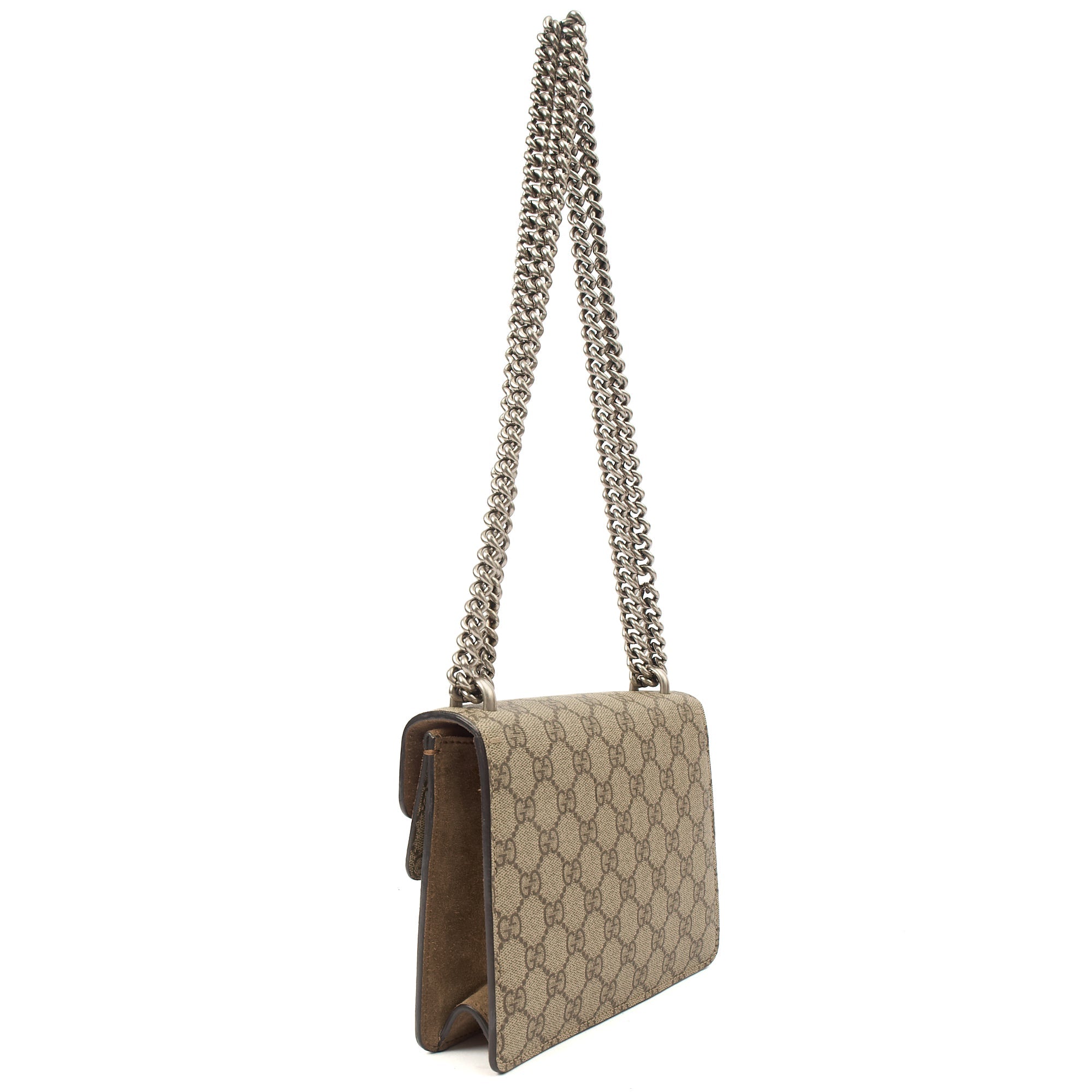 Gucci Cross Body Dionysus - Mini in GG Supreme, Leather