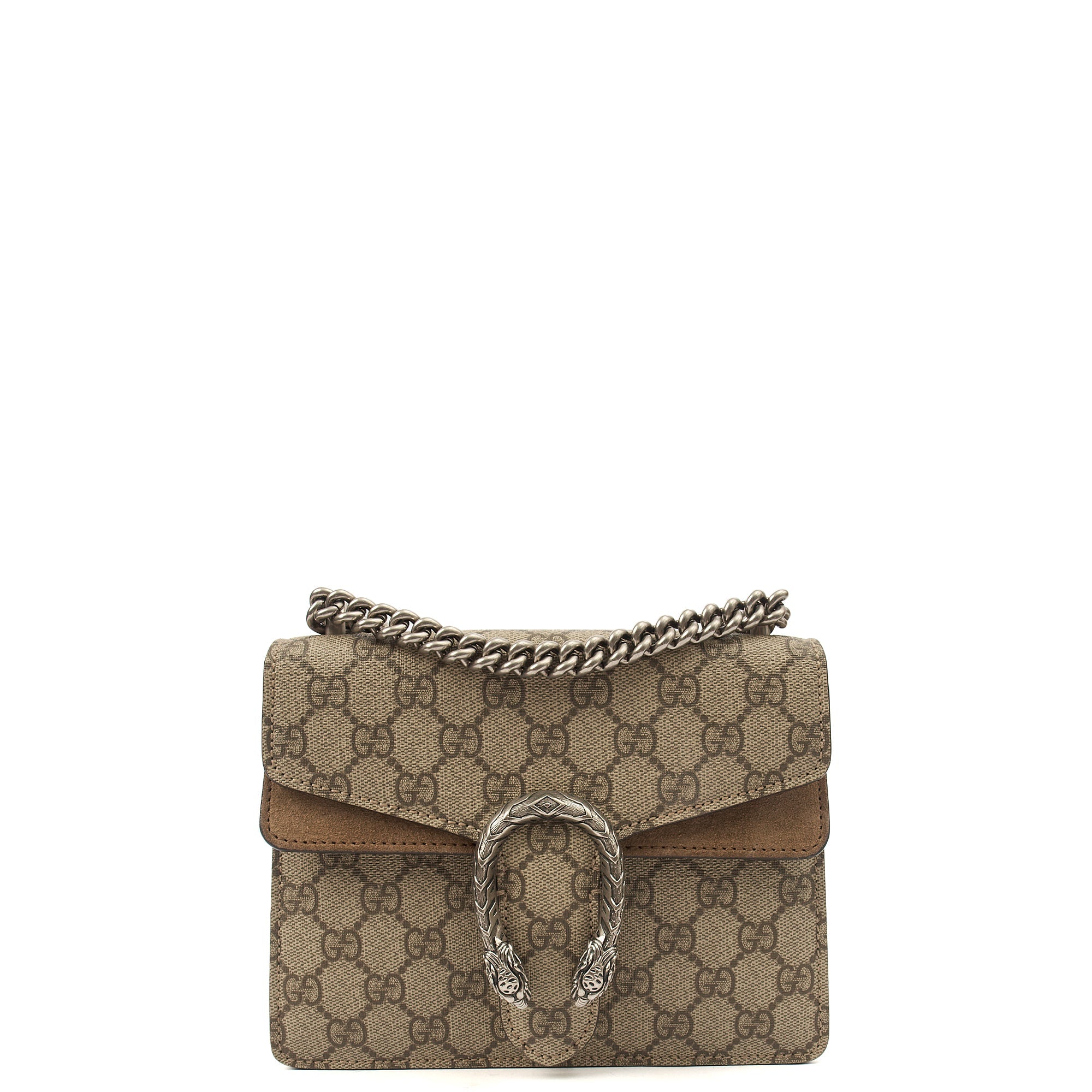 Gucci Cross Body Dionysus - Mini in GG Supreme, Leather
