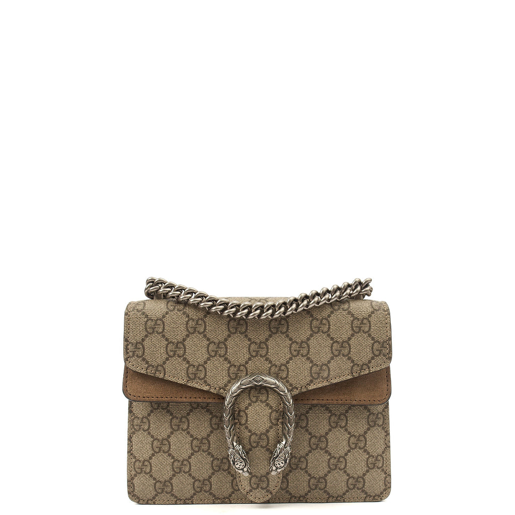 Gucci Cross Body Dionysus - Mini in GG Supreme, Leather