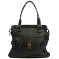 Mulberry Shoulder Bag Maggie Tote in Black, Leather