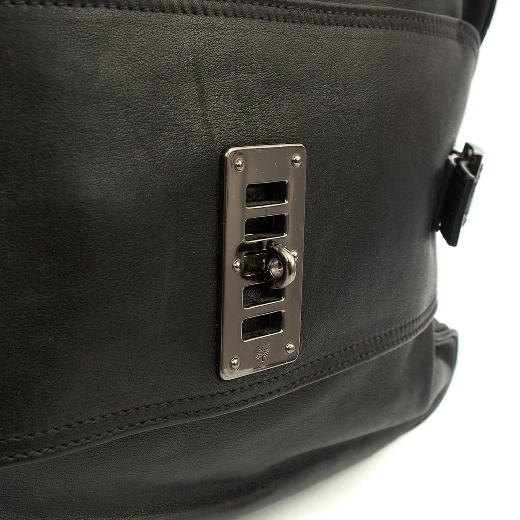 Mulberry Shoulder Bag Maggie Tote in Black, Leather