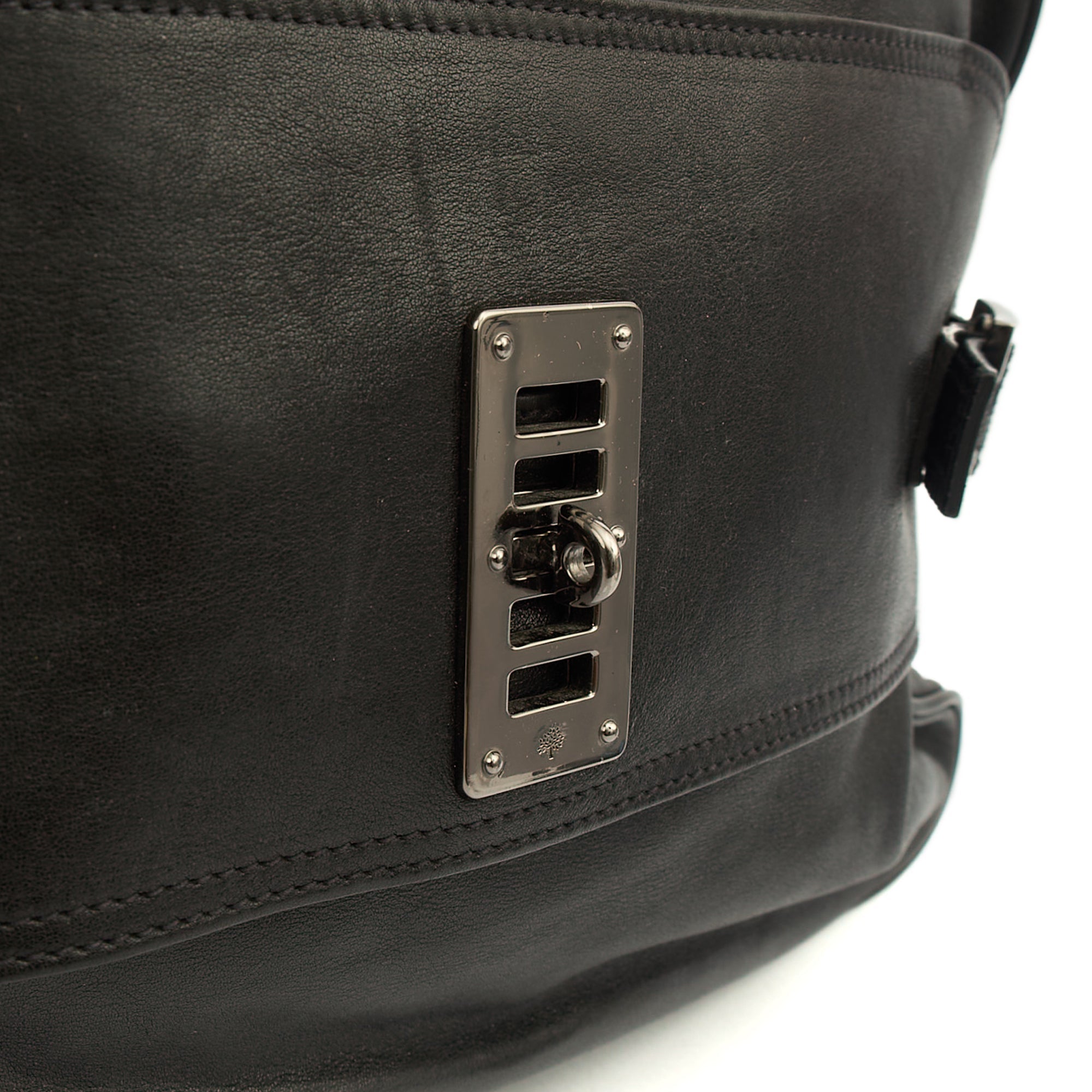Mulberry Shoulder Bag Maggie Tote in Black, Leather