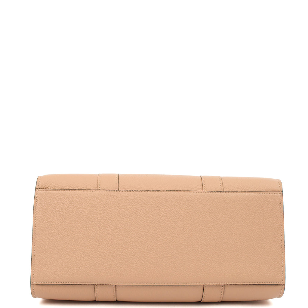 Mulberry Tote Bayswater with Strap in Rose Water, Leather