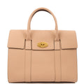 Mulberry Tote Bayswater with Strap in Rose Water, Leather