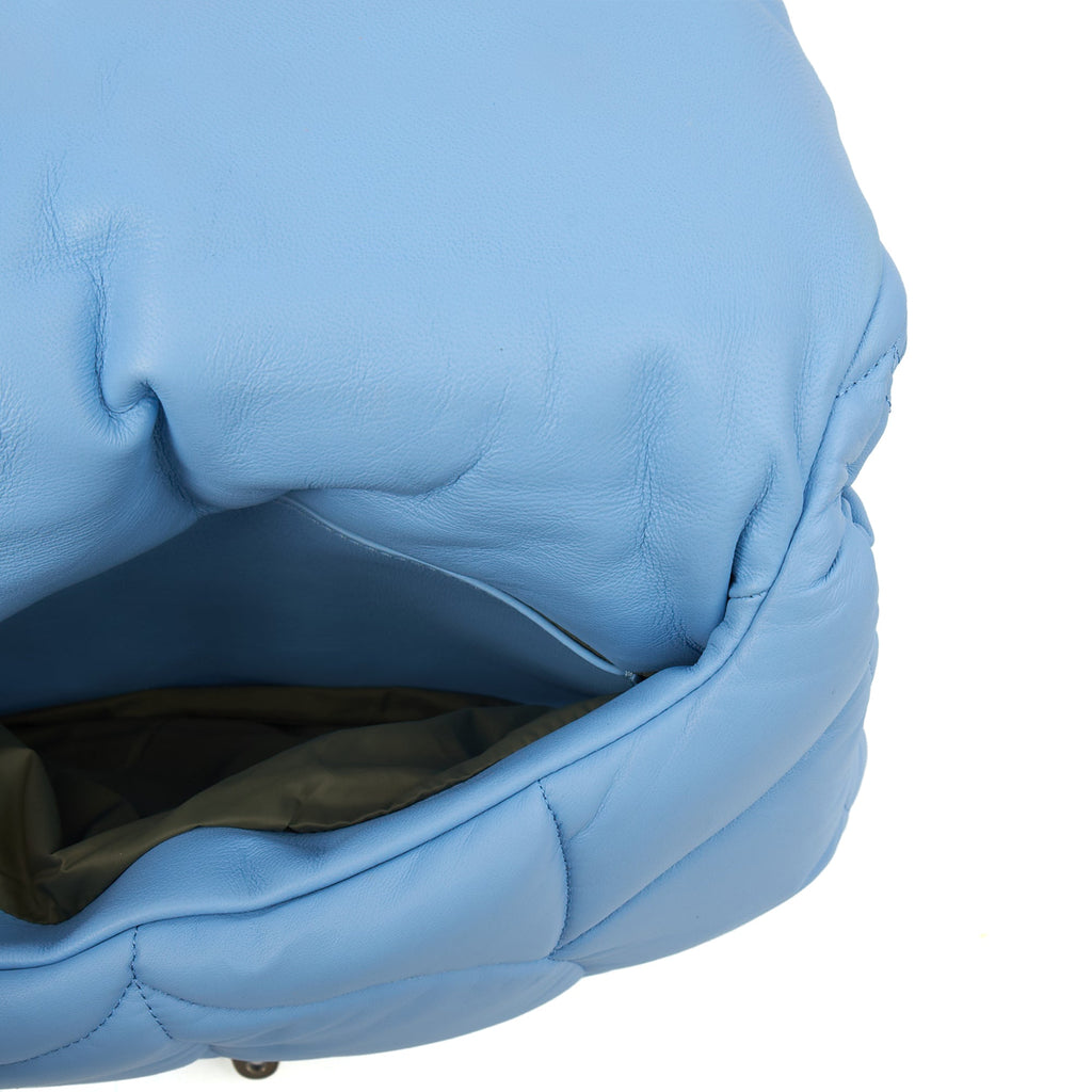 Mulberry Shoulder Bag Little Softie in Blue, Calfskin Leather