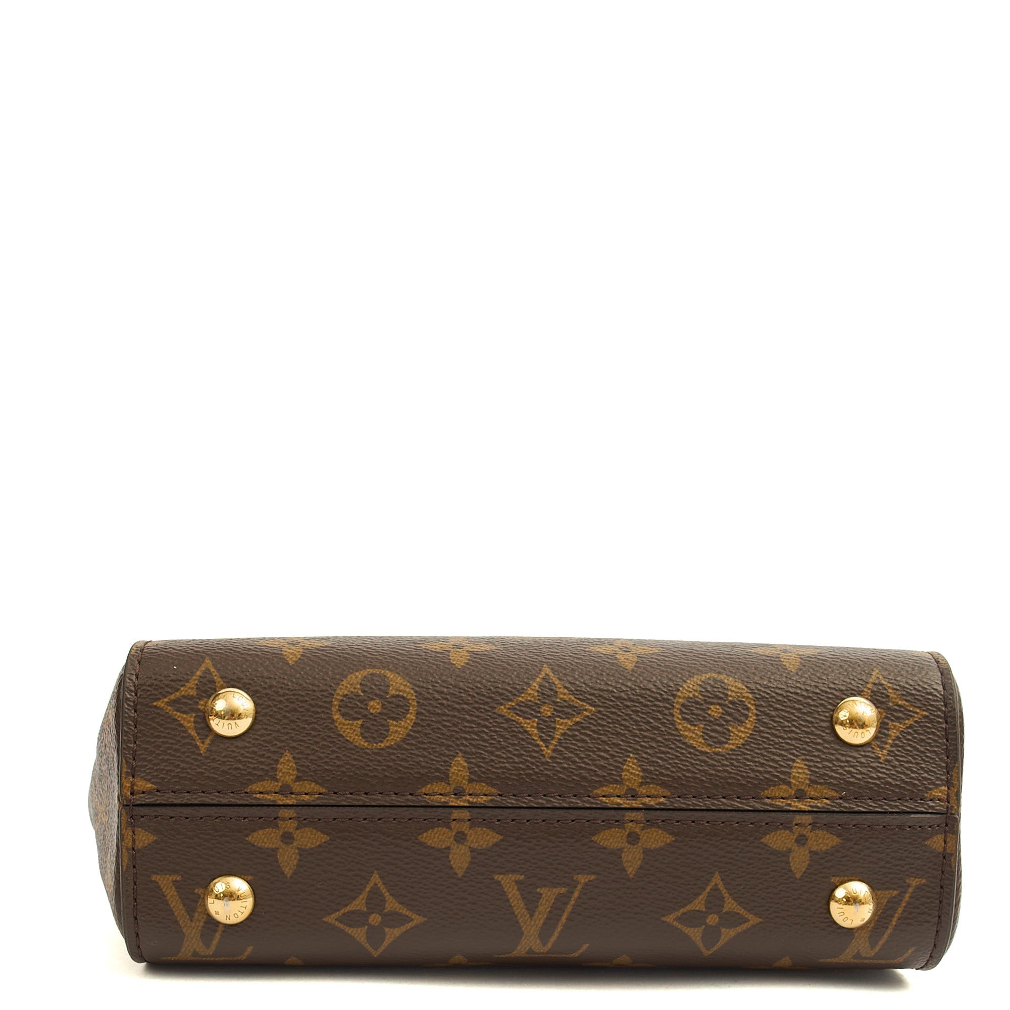 Louis Vuitton Top Handle Cluny MM in Monogram, Canvas