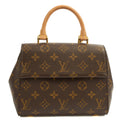 Louis Vuitton Top Handle Cluny MM in Monogram, Canvas