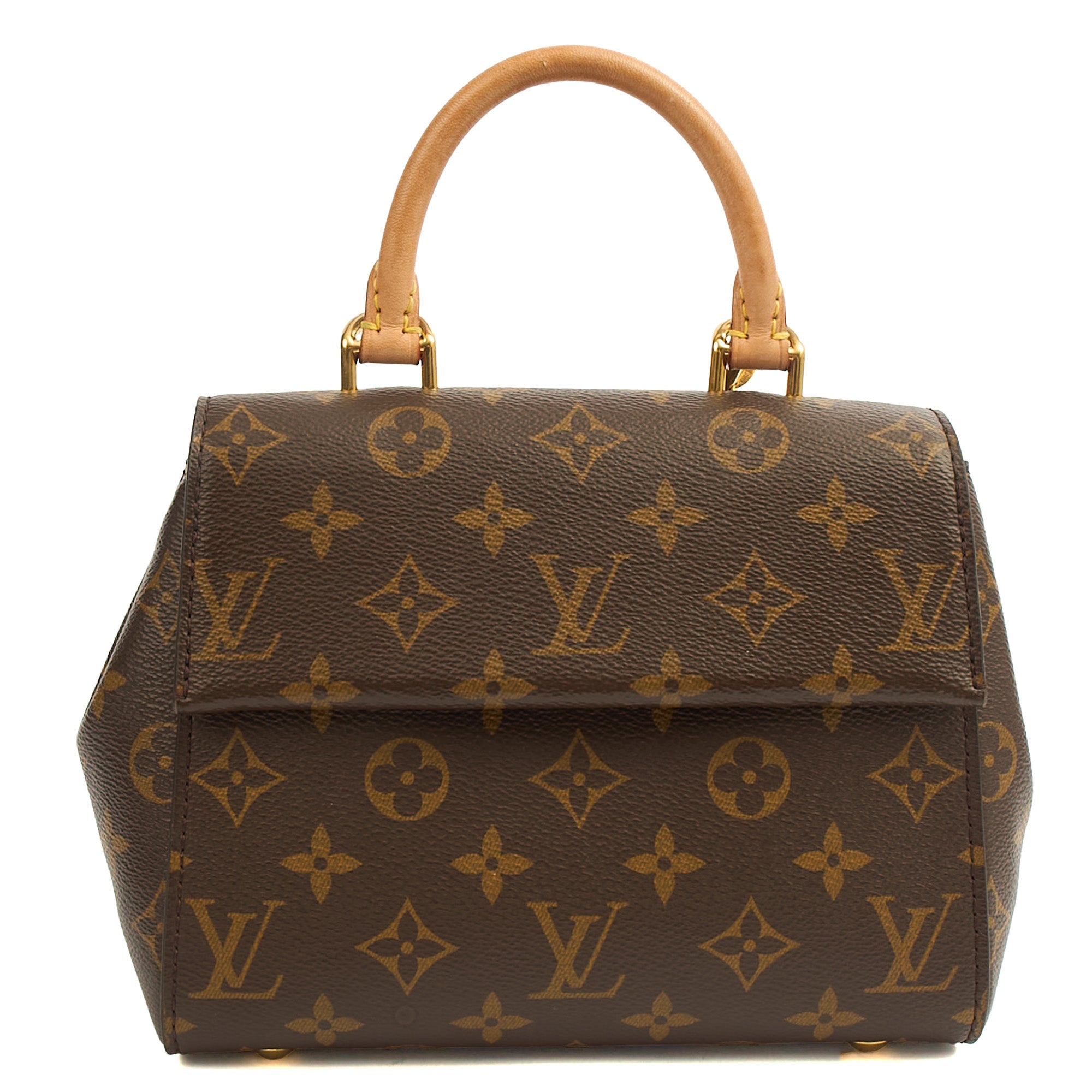 Louis Vuitton Top Handle Cluny MM in Monogram, Canvas