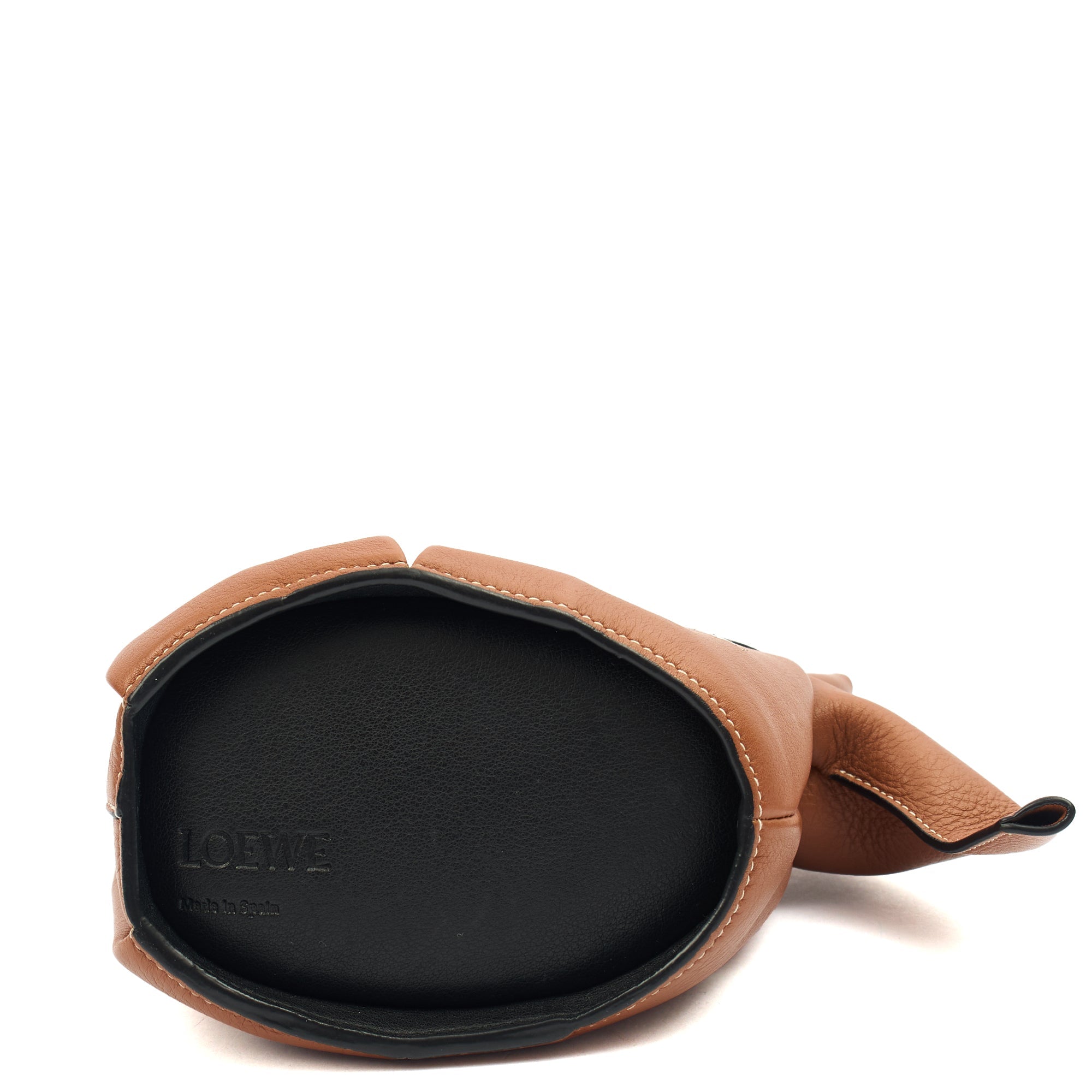 Loewe Cross Body Elephant Crossbody - Mini in Brown, invalid