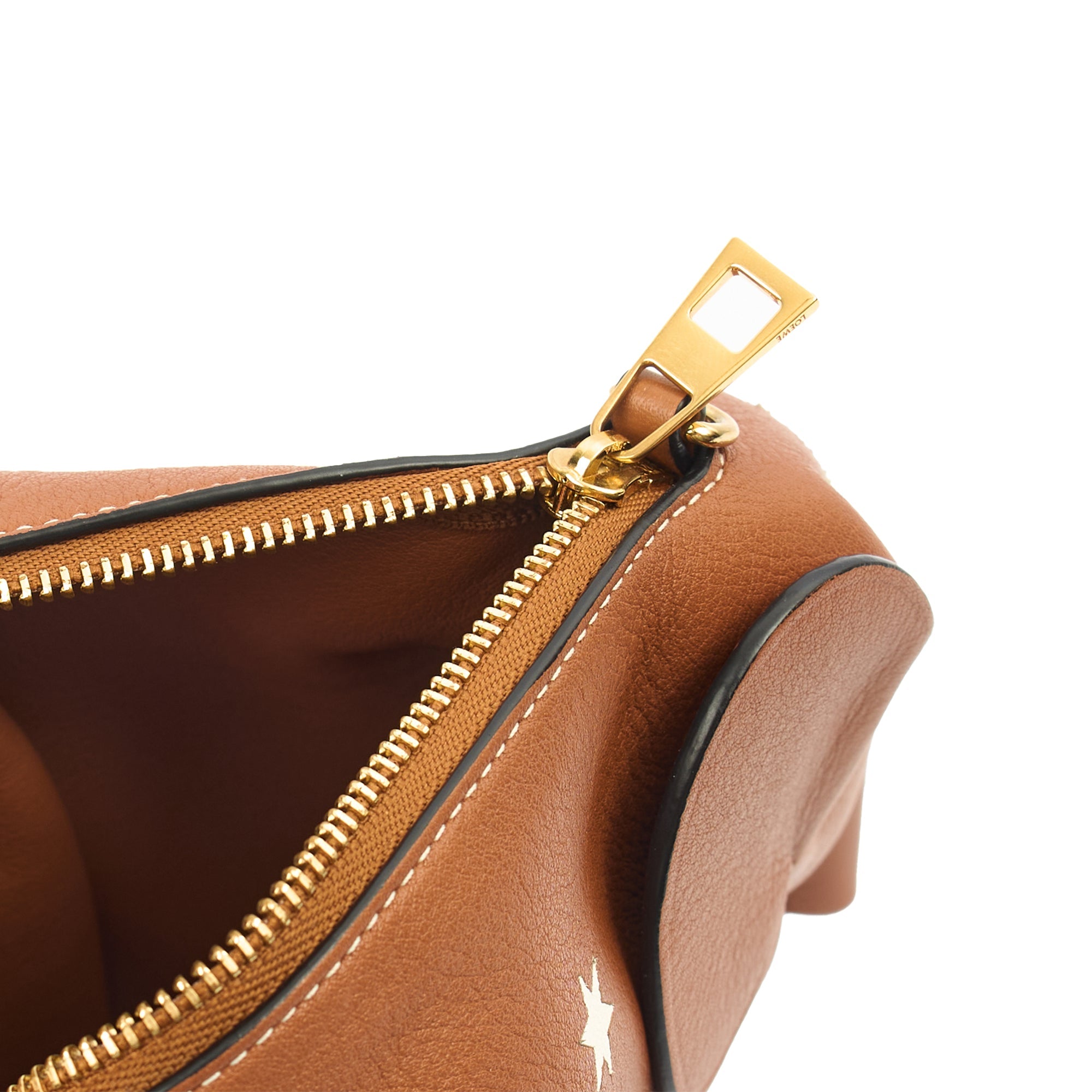 Loewe Cross Body Elephant Crossbody - Mini in Brown, invalid