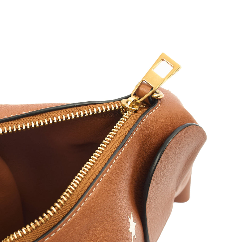 Loewe Cross Body Elephant Crossbody - Mini in Brown, invalid