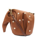 Loewe Cross Body Elephant Crossbody - Mini in Brown, invalid