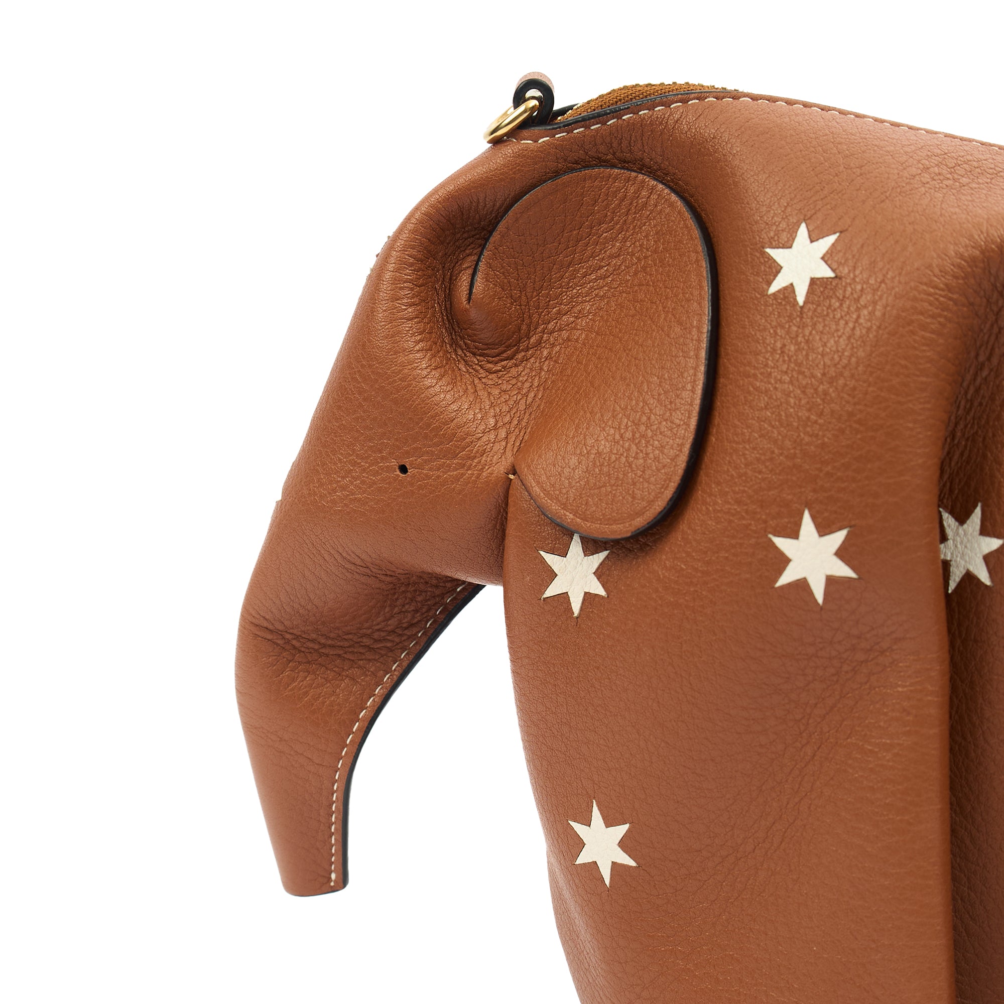 Loewe Cross Body Elephant Crossbody - Mini in Brown, invalid