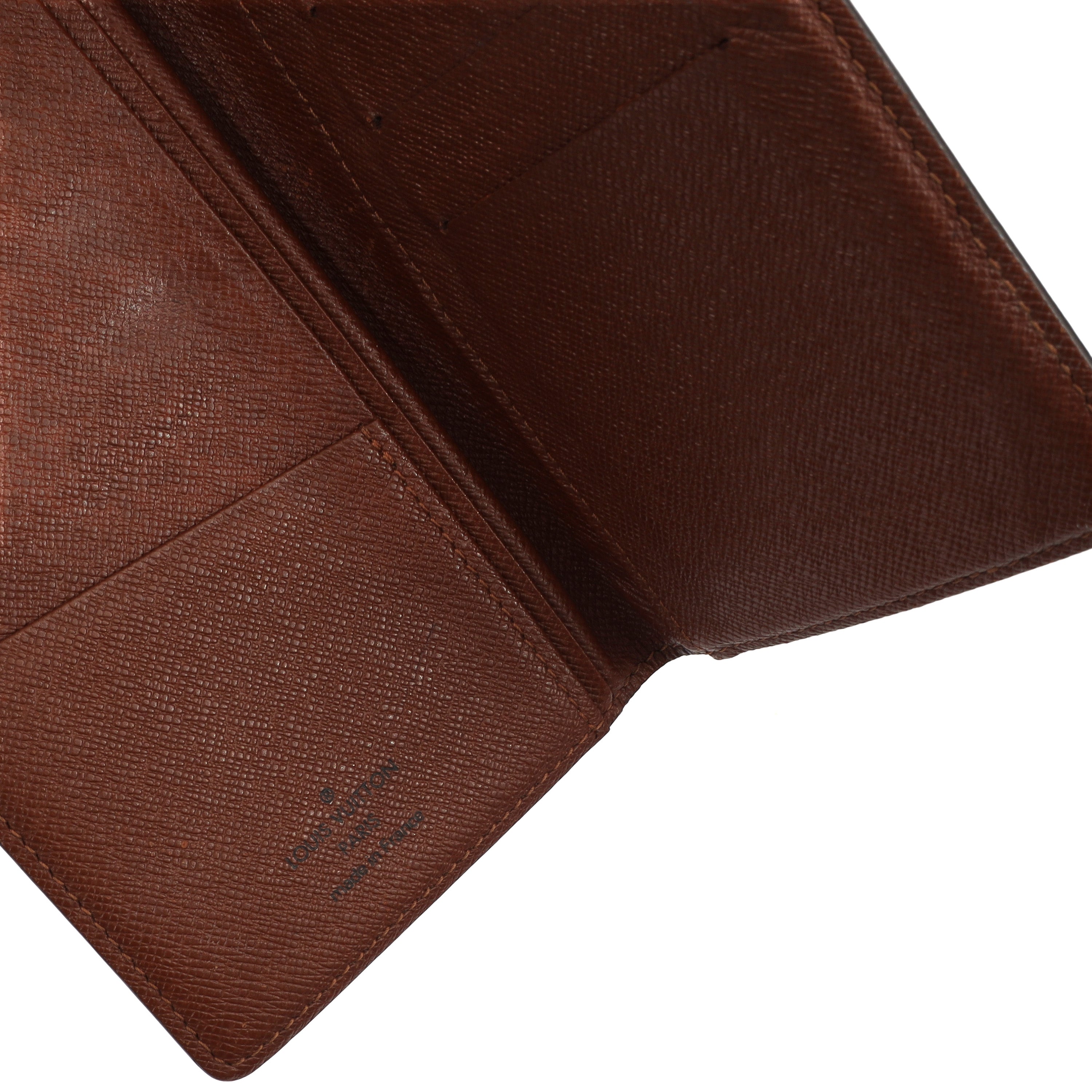 Louis Vuitton Wallet Wallet in Monogram, Canvas