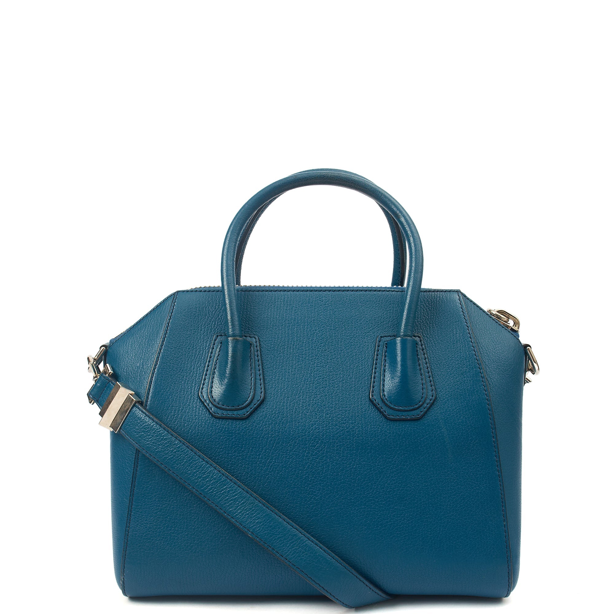 Givenchy Top Handle Antigona - Small in Blue, Leather
