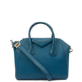Givenchy Top Handle Antigona - Small in Blue, Leather