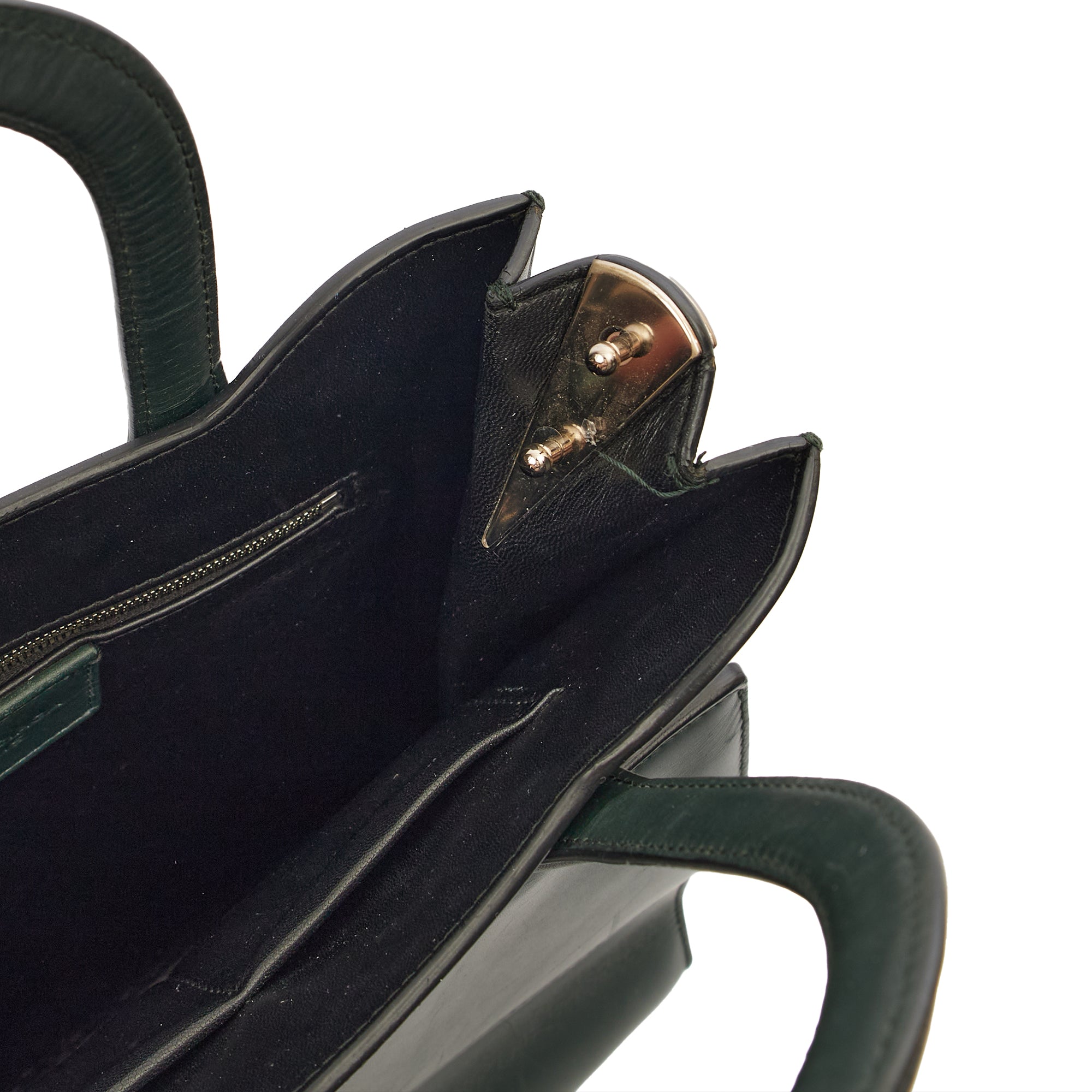 Balenciaga Tote Maillon Tote in Green, Leather