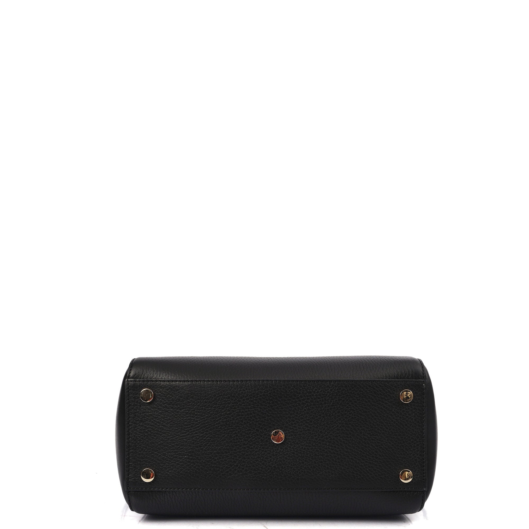 Aspinal of London Tote Marylebone Small in Black, Leather