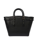 Aspinal of London Tote Marylebone Small in Black, Leather