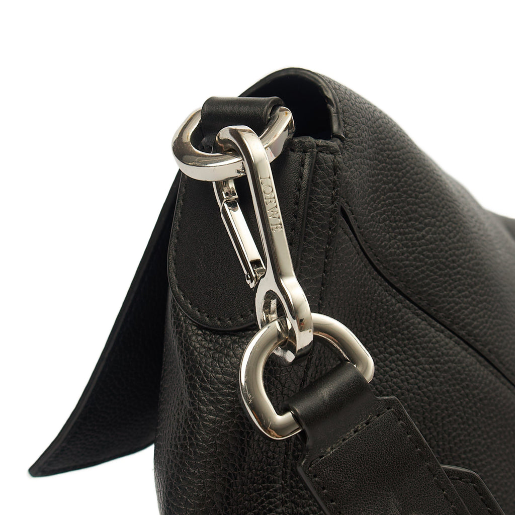 Loewe Cross Body Puzzle - Large in Black, Leather