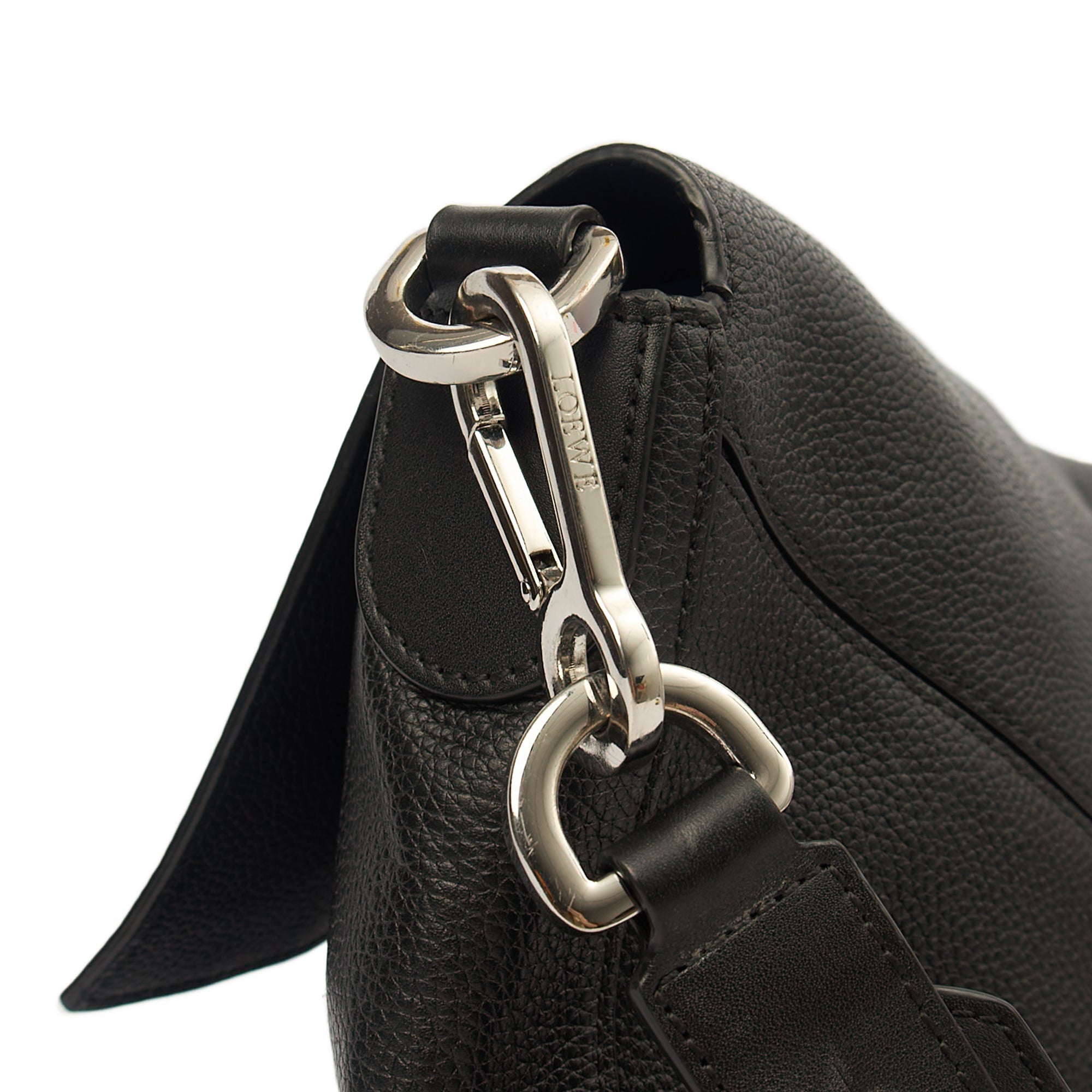 Loewe Cross Body Puzzle - Large in Black, Leather