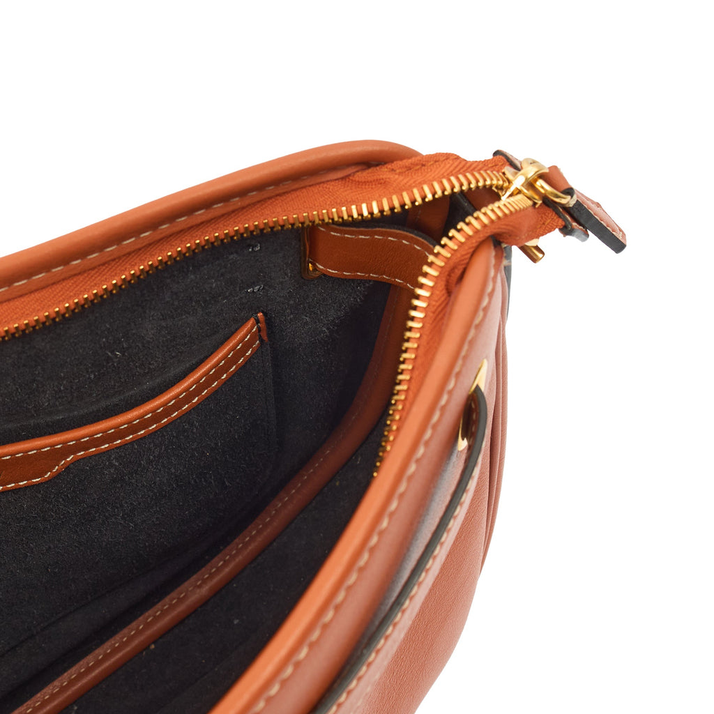 Mulberry Cross Body Brockwell in Brown, Leather