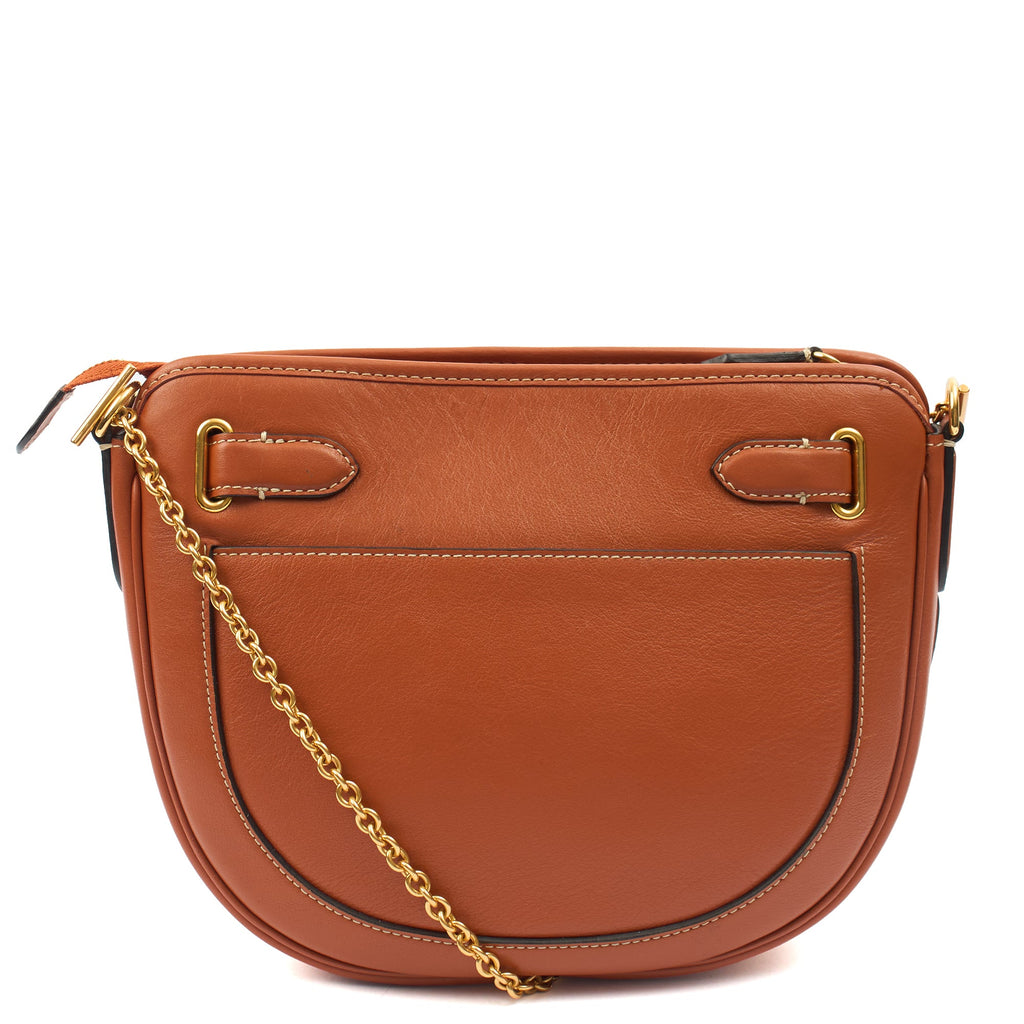 Mulberry Cross Body Brockwell in Brown, Leather